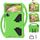 Per iPad Pro 11 2024 Custodia tablet antiurto EVA con supporto (verde)