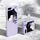 Custodia per PC con supporto per cinturino UV per Samsung Galaxy Z Flip6 5G (viola) Custodia per PC con supporto per cinturino UV per Samsung Galaxy Z Flip6 5G (viola)