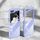 Per Samsung Galaxy Z Flip6 5G PC Custodia per cellulare con vernice UV in porcellana (viola) Per Samsung Galaxy Z Flip6 5G PC Custodia per cellulare con vernice UV in porcellana (viola)