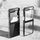 Per Samsung Galaxy Z Flip6 5G Custodia per cellulare antiurto trasparente galvanica (nera) Per Samsung Galaxy Z Flip6 5G Custodia per cellulare antiurto trasparente galvanica (nera)