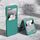 Custodia pieghevole antiurto per Samsung Galaxy Z Flip6 5G Skin Feeling (verde) Custodia pieghevole antiurto per Samsung Galaxy Z Flip6 5G Skin Feeling (verde)