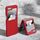 Custodia pieghevole antiurto per Samsung Galaxy Z Flip6 5G Skin Feeling (rossa) Custodia pieghevole antiurto per Samsung Galaxy Z Flip6 5G Skin Feeling (rossa)