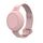 Custodia protettiva impermeabile per localizzatore di cinturini per orologio Airtag, custodia in silicone, dispositivo anti-smarrimento (rosa) Custodia protettiva impermeabile per localizzatore di cinturini per orologio Airtag, custodia in silicone, dispositivo anti-smarrimento (rosa)