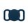 Per Airtag Pet Collar Tracker Custodia in silicone Custodia protettiva per dispositivo anti-smarrimento del cane (blu notte) Per Airtag Pet Collar Tracker Custodia in silicone Custodia protettiva per dispositivo anti-smarrimento del cane (blu notte)