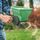 Spargisemi azionato manualmente per fertilizzanti, sale, scioglimento del ghiaccio, giardini, prati, piccole aziende agricole