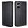 Per vivo Y03 4G Custodia per telefono in pelle magnetica tinta unita olio lucido (nera) Per vivo Y03 4G Custodia per telefono in pelle magnetica tinta unita olio lucido (nera)