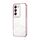 Per vivo V30 SE Custodia per telefono con foro sottile con placcatura trasparente (rosa)