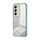 Per vivo V30 SE Custodia per telefono con foro sottile con placcatura trasparente (verde)