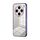 Per vivo X100s Custodia per telefono con foro sottile con placcatura trasparente (viola)