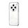 Per vivo X100s Custodia per telefono con foro sottile con placcatura trasparente (Argento) Per vivo X100s Custodia per telefono con foro sottile con placcatura trasparente (Argento)