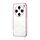 Per vivo X100s Pro Custodia per telefono con foro sottile con placcatura trasparente (rosa) Per vivo X100s Pro Custodia per telefono con foro sottile con placcatura trasparente (rosa)