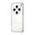 Per vivo X100s Pro Custodia per telefono con foro sottile con placcatura trasparente (Argento) Per vivo X100s Pro Custodia per telefono con foro sottile con placcatura trasparente (Argento)