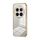 Custodia per telefono con foro fine con placcatura ultra trasparente per vivo X100 (oro) Custodia per telefono con foro fine con placcatura ultra trasparente per vivo X100 (oro)