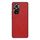Custodia per telefono in pelle PU con trama incrociata per Honor 50 Pro (rossa) Custodia per telefono in pelle PU con trama incrociata per Honor 50 Pro (rossa)