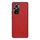 Custodia per telefono in pelle PU per Honor 50 Cross Texture (rossa)
