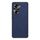 Custodia per telefono in pelle PU con trama incrociata per Honor 60 Pro (blu zaffiro) Custodia per telefono in pelle PU con trama incrociata per Honor 60 Pro (blu zaffiro)