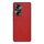 Custodia per telefono in pelle PU per Honor 60 Cross Texture (rossa)