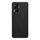 Custodia per telefono in pelle PU con trama incrociata per Honor 70 Pro (nera) Custodia per telefono in pelle PU con trama incrociata per Honor 70 Pro (nera)