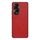 Custodia per telefono in pelle PU con texture incrociata per Honor 70 Pro (rossa) Custodia per telefono in pelle PU con texture incrociata per Honor 70 Pro (rossa)