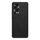 Custodia per telefono in pelle PU con trama incrociata per Honor 70 (nera) Custodia per telefono in pelle PU con trama incrociata per Honor 70 (nera)
