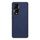 Custodia per telefono in pelle PU con texture incrociata per Honor 80 Pro (blu zaffiro) Custodia per telefono in pelle PU con texture incrociata per Honor 80 Pro (blu zaffiro)
