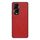 Custodia per telefono in pelle PU con trama incrociata per Honor 80 Pro (rossa) Custodia per telefono in pelle PU con trama incrociata per Honor 80 Pro (rossa)