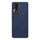 Custodia per telefono in pelle PU per Honor 80 Cross Texture (blu zaffiro) Custodia per telefono in pelle PU per Honor 80 Cross Texture (blu zaffiro)
