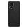 Custodia per telefono in pelle PU per Honor 80 Cross Texture (nera)