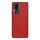 Custodia per telefono in pelle PU per Honor 80 Cross Texture (rossa)
