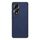 Custodia per telefono in pelle PU per Honor 90 Cross Texture (blu zaffiro) Custodia per telefono in pelle PU per Honor 90 Cross Texture (blu zaffiro)