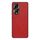 Custodia per telefono in pelle PU per Honor 90 Cross Texture (rossa)
