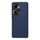 Custodia per telefono in pelle PU con trama incrociata per Honor 100 Pro (blu zaffiro) Custodia per telefono in pelle PU con trama incrociata per Honor 100 Pro (blu zaffiro)