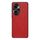 Custodia per telefono in pelle PU con trama incrociata per Honor 100 Pro (rossa) Custodia per telefono in pelle PU con trama incrociata per Honor 100 Pro (rossa)
