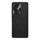 Custodia per telefono in pelle PU per Honor 100 Cross Texture (nera)