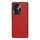 Custodia per telefono in pelle PU per Honor 100 Cross Texture (rossa)