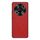 Custodia per telefono in pelle PU per Honor X40 GT Cross Texture (rossa)