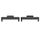 Per Huawei Watch Fit3 20mm 1 paio di connettori per cinturino in metallo (nero) Per Huawei Watch Fit3 20mm 1 paio di connettori per cinturino in metallo (nero)