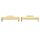 Per Huawei Watch Fit3 20mm 1 paio di connettori per cinturino in metallo (oro) Per Huawei Watch Fit3 20mm 1 paio di connettori per cinturino in metallo (oro)