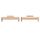 Per Huawei Watch Fit3 20mm 1 paio di connettori per cinturino in metallo (oro rosa) Per Huawei Watch Fit3 20mm 1 paio di connettori per cinturino in metallo (oro rosa)