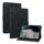 Custodia per tablet in pelle goffrata Giglio per Nokia T20 10.4 2021 (nera) Custodia per tablet in pelle goffrata Giglio per Nokia T20 10.4 2021 (nera)
