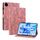 Custodia per tablet in pelle goffrata Giglio per Huawei MatePad Pro 11 2022 (rosa) Custodia per tablet in pelle goffrata Giglio per Huawei MatePad Pro 11 2022 (rosa)