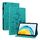Custodia per tablet in pelle goffrata Giglio per Huawei MatePad SE 10.4 (verde) Custodia per tablet in pelle goffrata Giglio per Huawei MatePad SE 10.4 (verde)