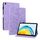 Custodia per tablet in pelle goffrata Giglio per Huawei MatePad SE 10.4 (viola) Custodia per tablet in pelle goffrata Giglio per Huawei MatePad SE 10.4 (viola)