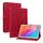 Per Huawei MatePad T 10s / Enjoy Tablet 2 Custodia tablet in pelle goffrata Lily (rossa) Per Huawei MatePad T 10s / Enjoy Tablet 2 Custodia tablet in pelle goffrata Lily (rossa)