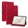 Custodia per tablet in pelle goffrata Giglio per Honor Pad 9 12.1 (rossa)