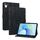 Custodia per tablet in pelle goffrata Lily per Honor Pad X8 Pro / X9 2023 (nera)