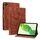 Custodia per tablet in pelle goffrata Giglio per Realme Pad 2 11.5 (marrone) Custodia per tablet in pelle goffrata Giglio per Realme Pad 2 11.5 (marrone)