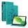 Custodia per tablet in pelle goffrata Giglio per Realme Pad 2 11.5 (verde) Custodia per tablet in pelle goffrata Giglio per Realme Pad 2 11.5 (verde)