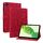 Custodia per tablet in pelle goffrata Giglio per Realme Pad 2 11.5 (rossa) Custodia per tablet in pelle goffrata Giglio per Realme Pad 2 11.5 (rossa)