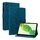 Custodia per tablet in pelle goffrata Giglio per Realme Pad 2 11.5 (blu scuro) Custodia per tablet in pelle goffrata Giglio per Realme Pad 2 11.5 (blu scuro)